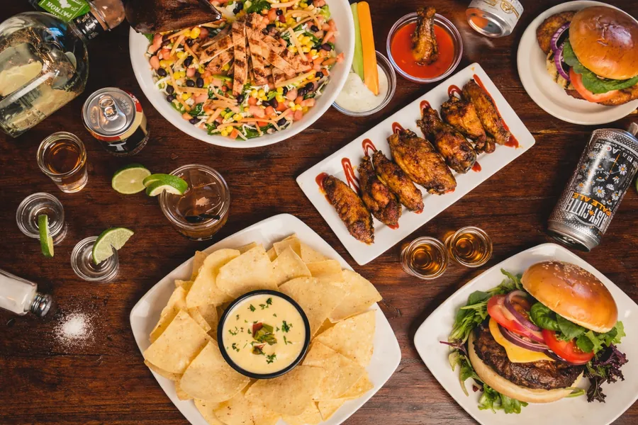 Lanches e delivery